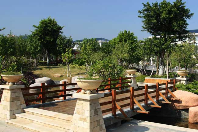 ˮ����԰�̻����������ʩ��